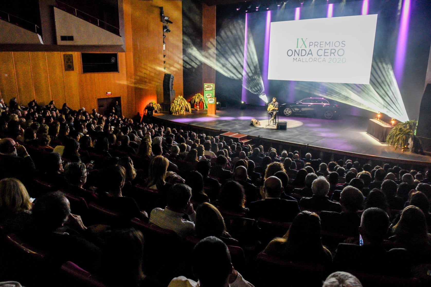 La Gala de los IX Premios Onda Cero Mallorca abarrotó el Auditorium de Palma La Gala de los IX Premios Onda Cero Mallorca abarrotó el Auditorium de Palma