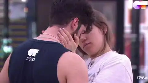 Rafa y Eva, concursantes de Operación Triunfo 2020 Rafa y Eva, concursantes de Operación Triunfo 2020