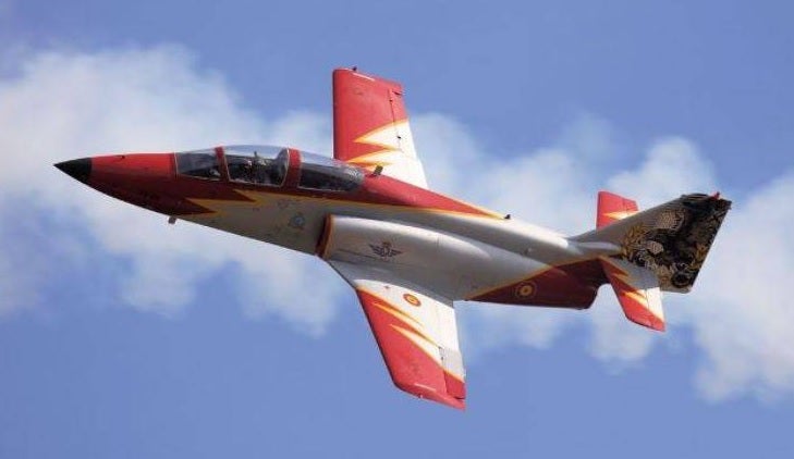 Muere el piloto de la Patrulla Águila tras estrellarse en La Manga Muere el piloto de la Patrulla Águila tras estrellarse en La Manga