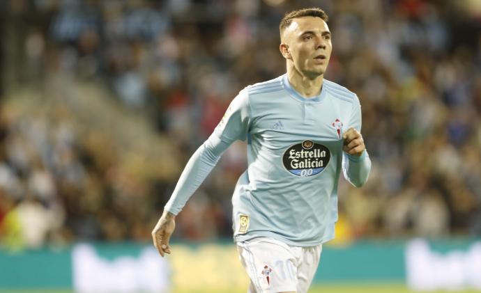 Iago Aspas sobre la Selección: "Yo hago mi trabajo y si luego hay suerte..." Iago Aspas sobre la Selección: "Yo hago mi trabajo y si luego hay suerte..."
