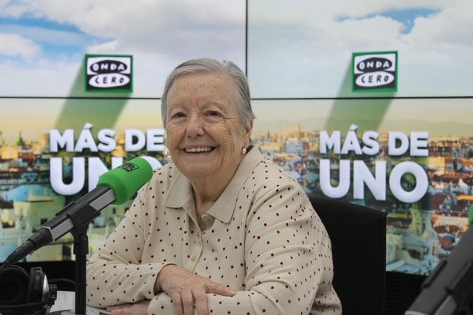 María Galiana felicita a Onda Cero en su 30 aniversario María Galiana felicita a Onda Cero en su 30 aniversario