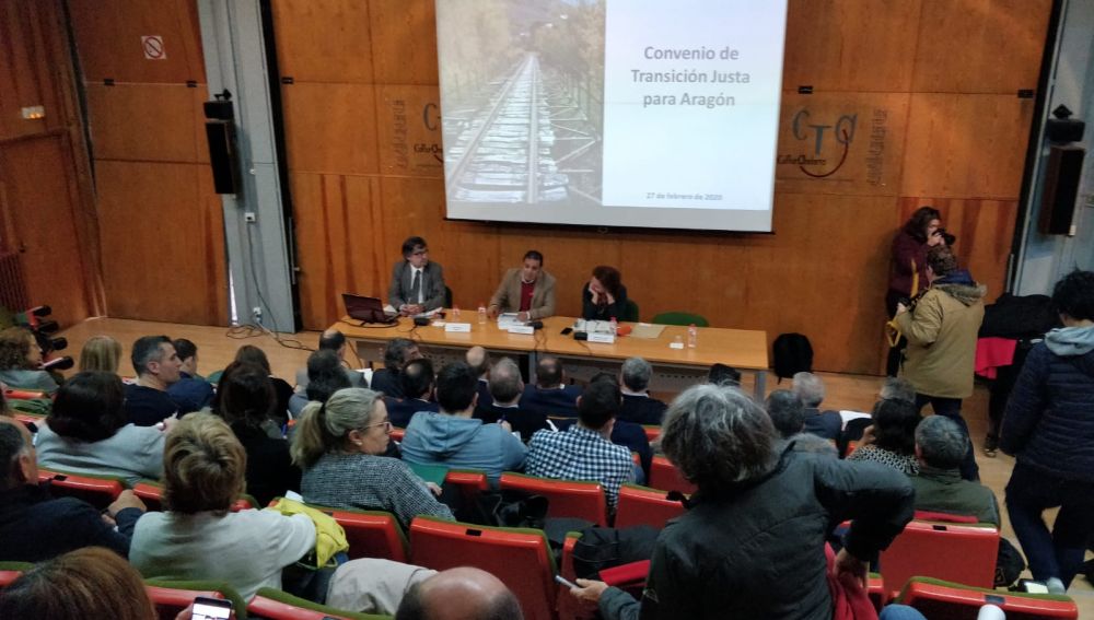 Reunión para hablar del futuro de la zona en Andorra