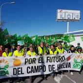 MANIFESTACIÓN UPA AYAMONTE MANIFESTACIÓN UPA AYAMONTE