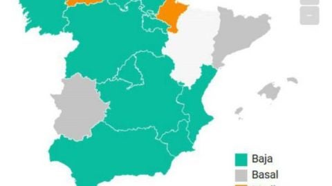 gripe basal extremadura