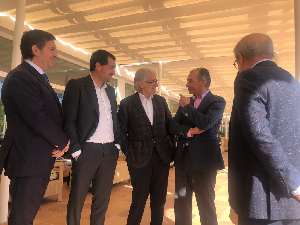 CEV, Foment del Treball y CEOE Aragón piden más inversión en infraestructuras CEV, Foment del Treball y CEOE Aragón piden más inversión en infraestructuras