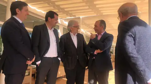 Encuentro en Benicarló. Encuentro en Benicarló.