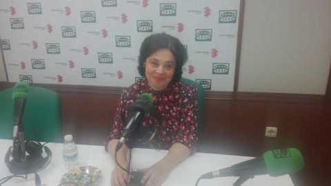 Pilar Zamora, alcaldesa de Ciudad Real