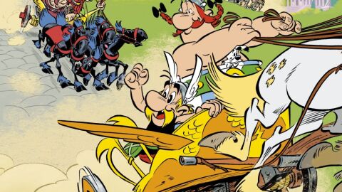 Ast&eacute;rix y Obelix