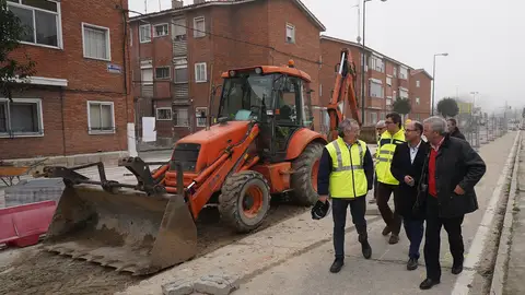 obras avda segovia valladolid barrio delicias obras avda segovia valladolid barrio delicias