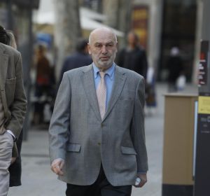 El Juez Miguel Florit a su llegada a los Juzgados de Palma El Juez Miguel Florit a su llegada a los Juzgados de Palma