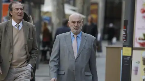 El Juez Miguel Florit a su llegada a los Juzgados de Palma El Juez Miguel Florit a su llegada a los Juzgados de Palma