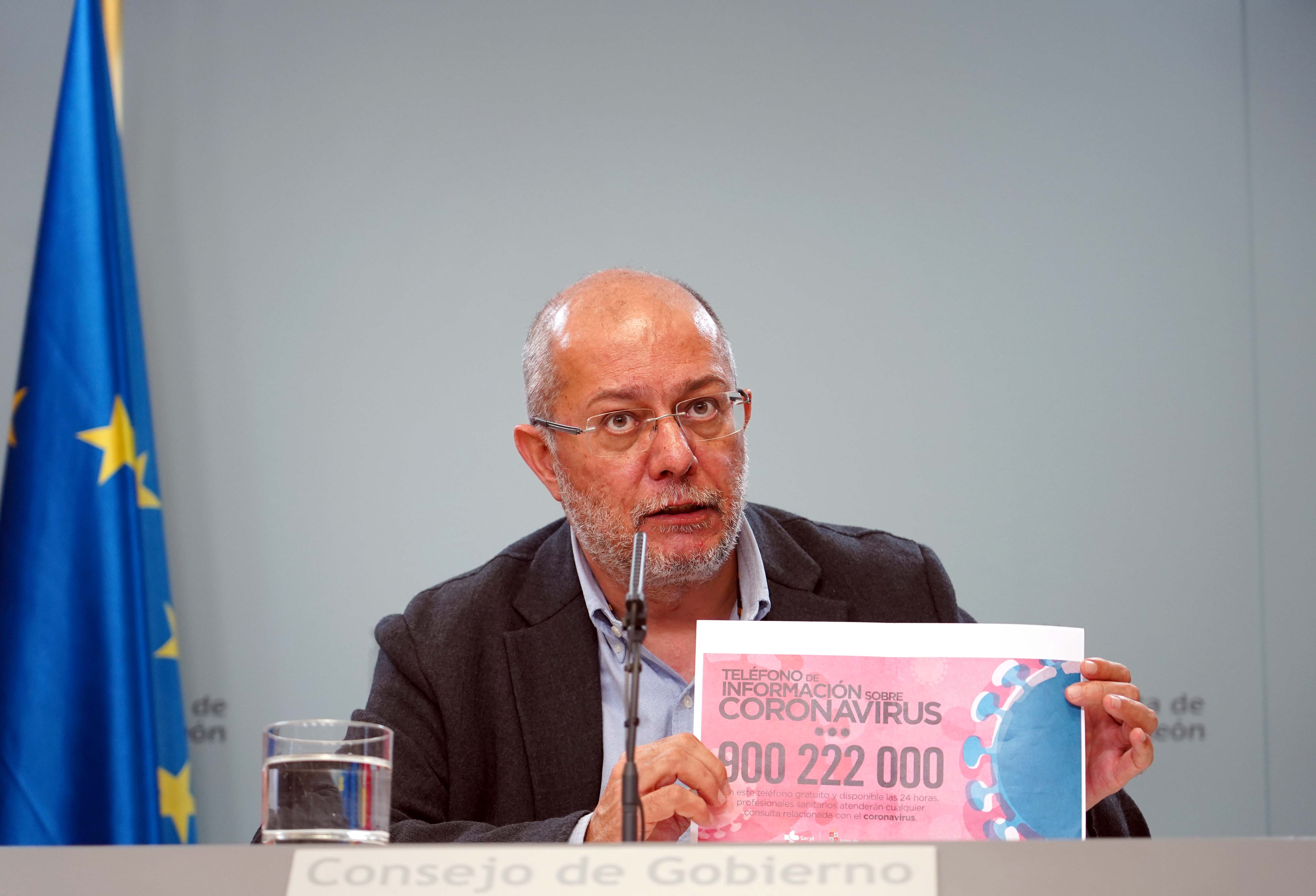 La Junta insta a no acudir al centro de salud si hay síntomas de coronavirus La Junta insta a no acudir al centro de salud si hay síntomas de coronavirus