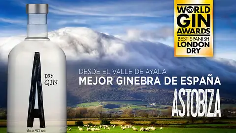 Ginebra de Astorbiza, mejor ginebra de España Ginebra de Astorbiza, mejor ginebra de España