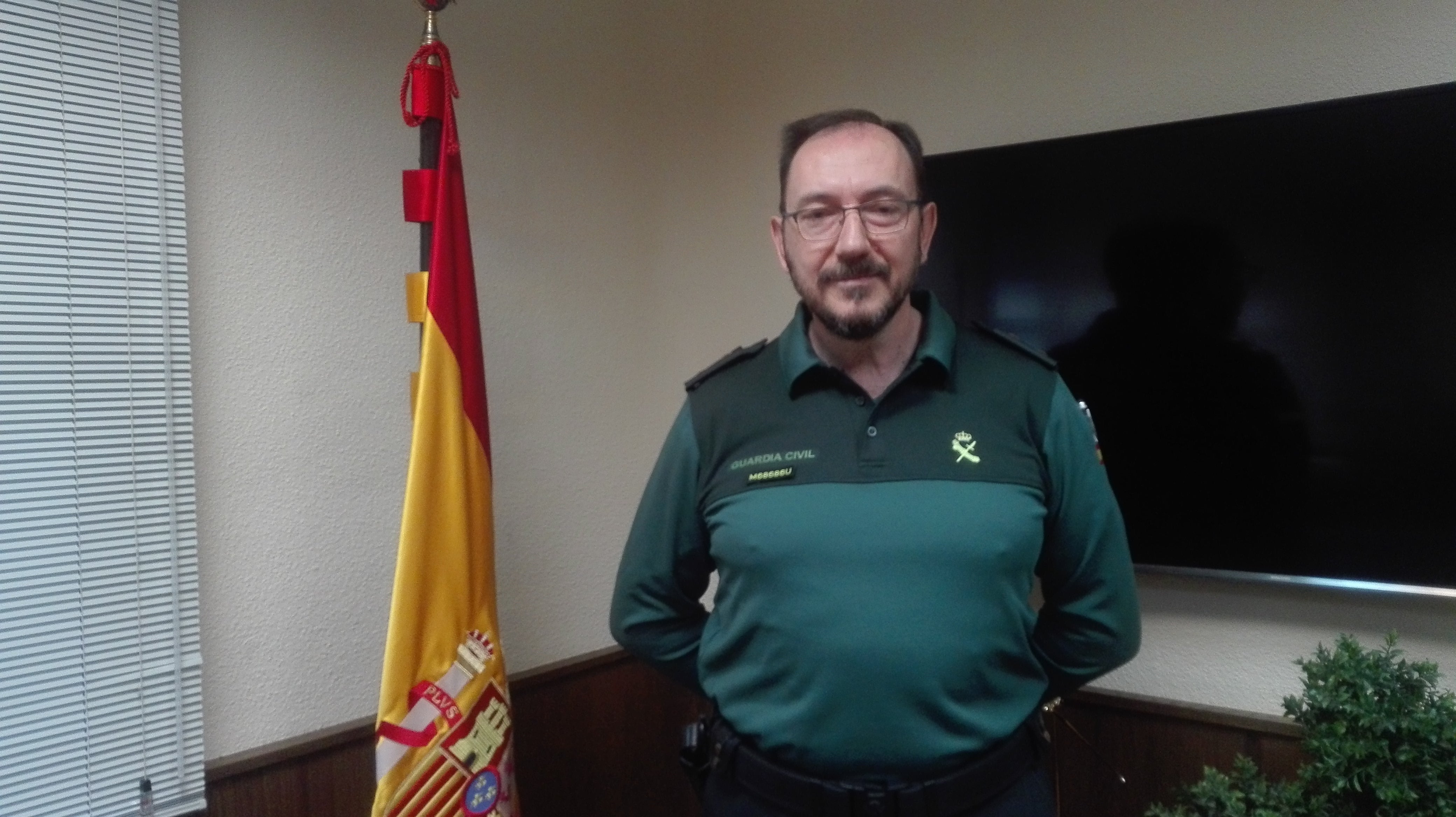 Juan Antonio Valle: "La Guardia Civil no descuidará el medio rural, se generarán más patrullas" Juan Antonio Valle: "La Guardia Civil no descuidará el medio rural, se generarán más patrullas"