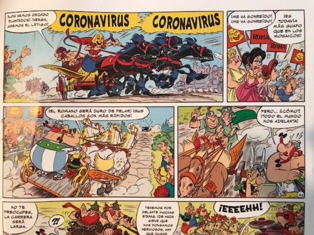 La Cultureta Gran Reserva: Por qué los tebeos de Astérix nos siguen explicando el mundo La Cultureta Gran Reserva: Por qué los tebeos de Astérix nos siguen explicando el mundo