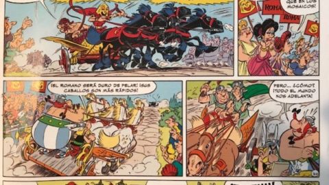 Muere Albert Uderzo, uno de los creadores de Ast&eacute;rix y Ob&eacute;lix