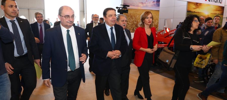 El ministro Planas en FIMA El ministro Planas en FIMA