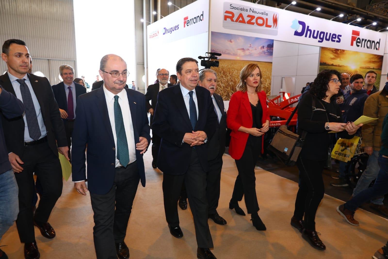 El ministro Planas se reúne con las organizaciones agrarias El ministro Planas se reúne con las organizaciones agrarias