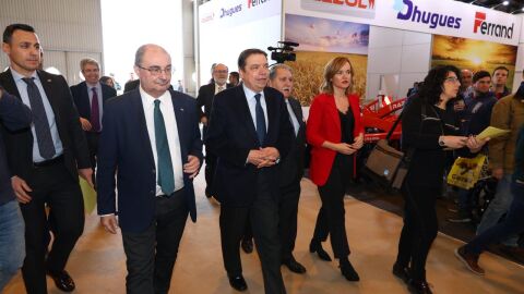 El ministro Planas en FIMA