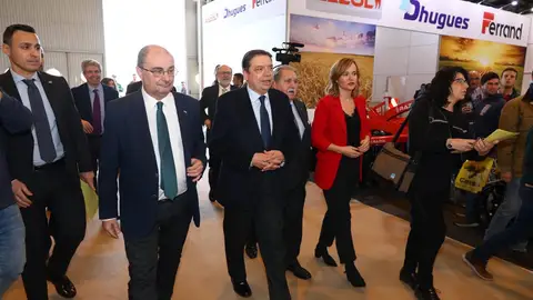 El ministro Planas en FIMA El ministro Planas en FIMA