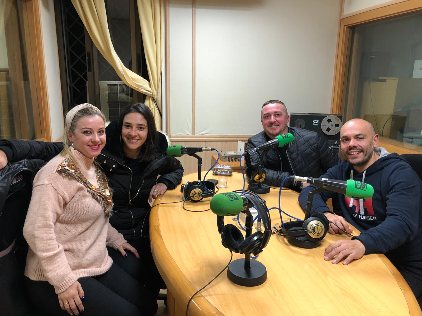 Tertulia de Carnaval con el jurado del COAC de Ceuta 2020 Tertulia de Carnaval con el jurado del COAC de Ceuta 2020