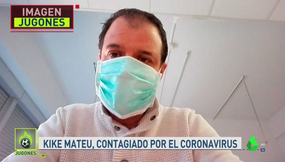 Jugones (27-02-20) Kike Mateu, periodista infectado por coronavirus, habla en Jugones
