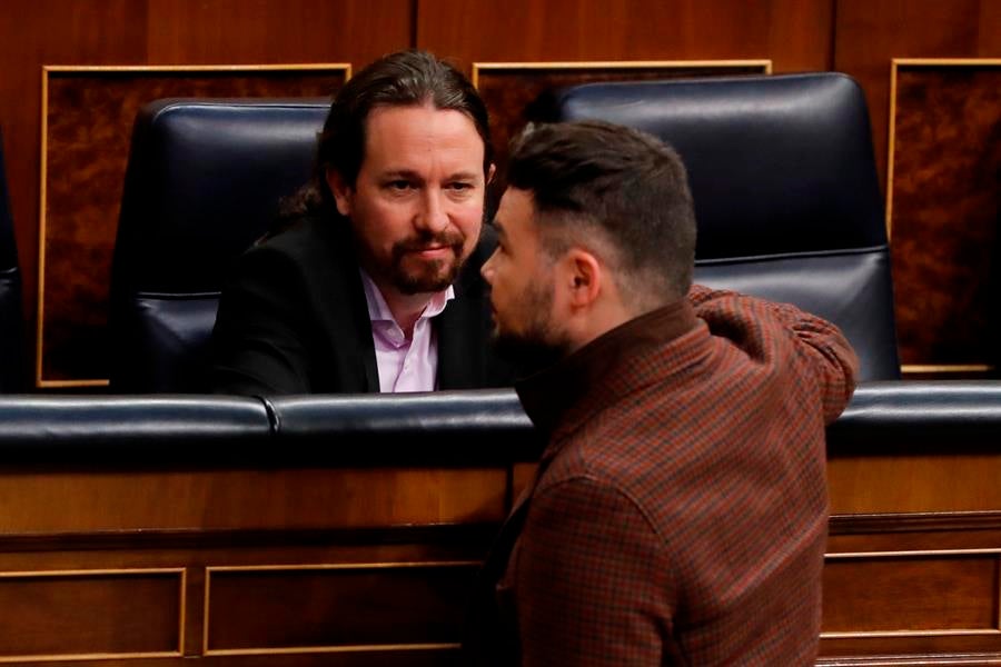 VOTA: ¿Cree que nacionalistas e independentistas mantendrán su apoyo al Gobierno de cara a una reconstrucción nacional? VOTA: ¿Cree que nacionalistas e independentistas mantendrán su apoyo al Gobierno de cara a una reconstrucción nacional?