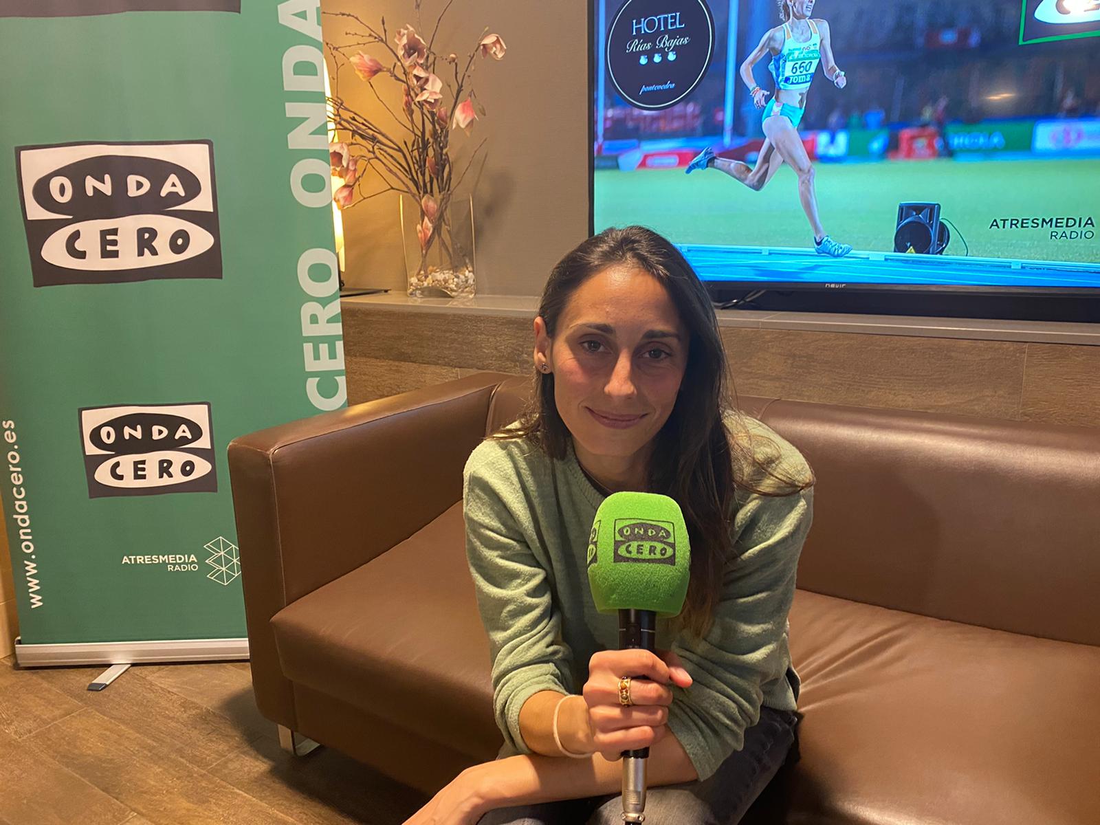 Soli Pereira: "Hasta junio tengo opciones realistas para conseguir una plaza olímpica" Soli Pereira: "Hasta junio tengo opciones realistas para conseguir una plaza olímpica"