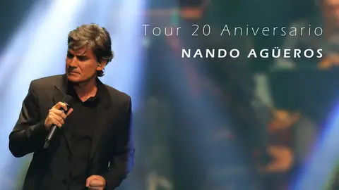 El Tour 20 aniversario de Nando Agüeros llega a Gijón Concierto en La Laboral