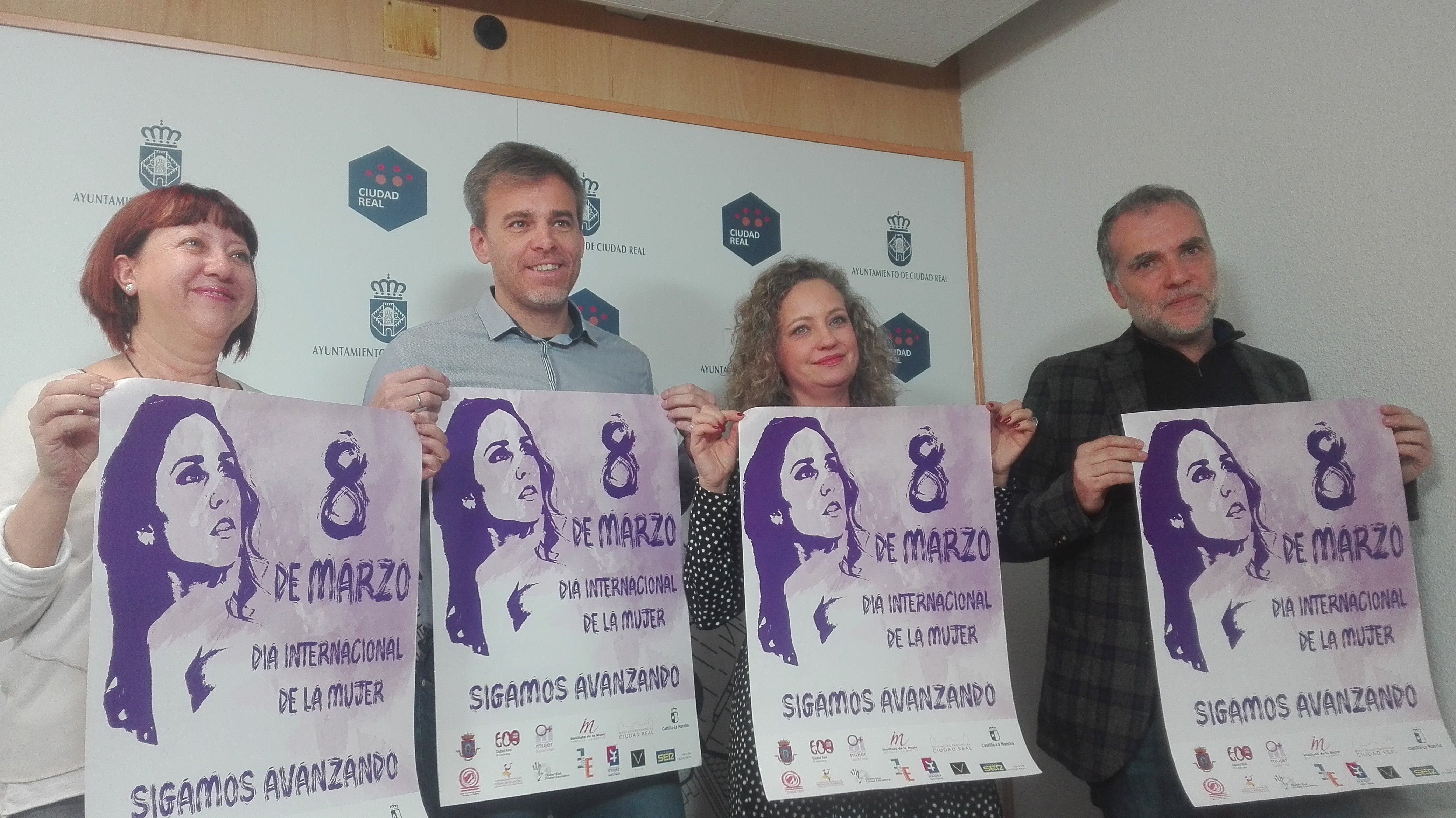 El Ayuntamiento de Ciudad Real convertirá marzo en el mes de la mujer El Ayuntamiento de Ciudad Real convertirá marzo en el mes de la mujer