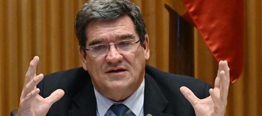 El ministro Inclusión, Seguridad Social y Migraciones, José Luis Escrivá El ministro Inclusión, Seguridad Social y Migraciones, José Luis Escrivá