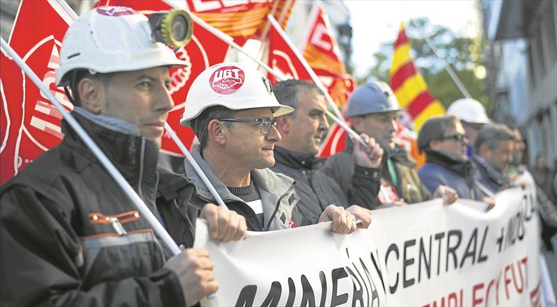 Los sector de la minería se manifestará mañana por su futuro Los sector de la minería se manifestará mañana por su futuro