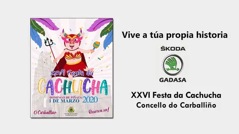 Festa da Cachucha no Carballiño O Carballiño celebra a edición número 26 da súa festa da Cachucha