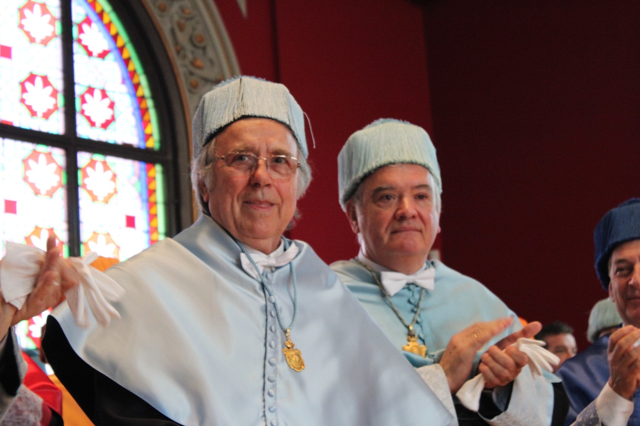 Joan Manuel Serrat, honoris causa por la Universidad de Zaragoza Joan Manuel Serrat, honoris causa por la Universidad de Zaragoza