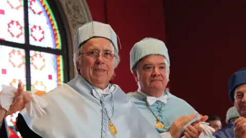 El cantautor, Joan Manuel Serrat, nuevo honoris causa El cantautor, Joan Manuel Serrat, nuevo honoris causa