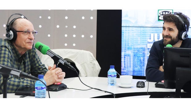 Ángel Hernández: "La noche en la que la proposición de ley de eutanasia salió adelante dormí muy bien" Ángel Hernández: "La noche en la que la proposición de ley de eutanasia salió adelante dormí muy bien"
