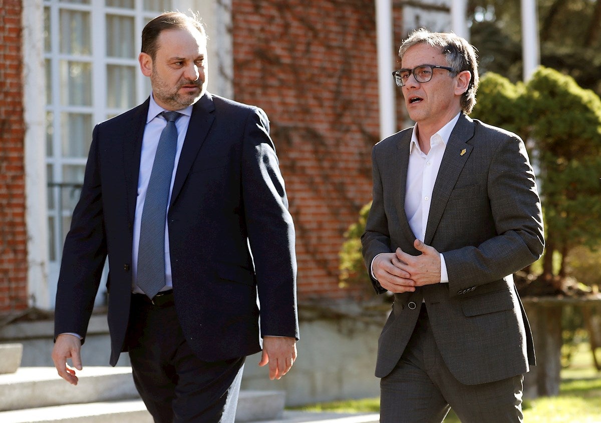 El TSJC procesa a un miembro de ERC que participa en la mesa de diálogo con el Gobierno El TSJC procesa a un miembro de ERC que participa en la mesa de diálogo con el Gobierno