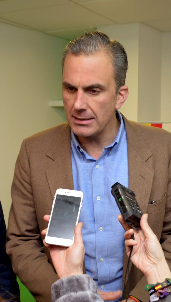 El diputado de Vox, Javier Ortega Smith