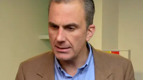 El diputado de Vox, Javier Ortega Smith El diputado de Vox, Javier Ortega Smith