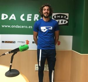 Mario Vilella, en su última visita a los estudios de Onda Cero Elche. Mario Vilella, en su última visita a los estudios de Onda Cero Elche.