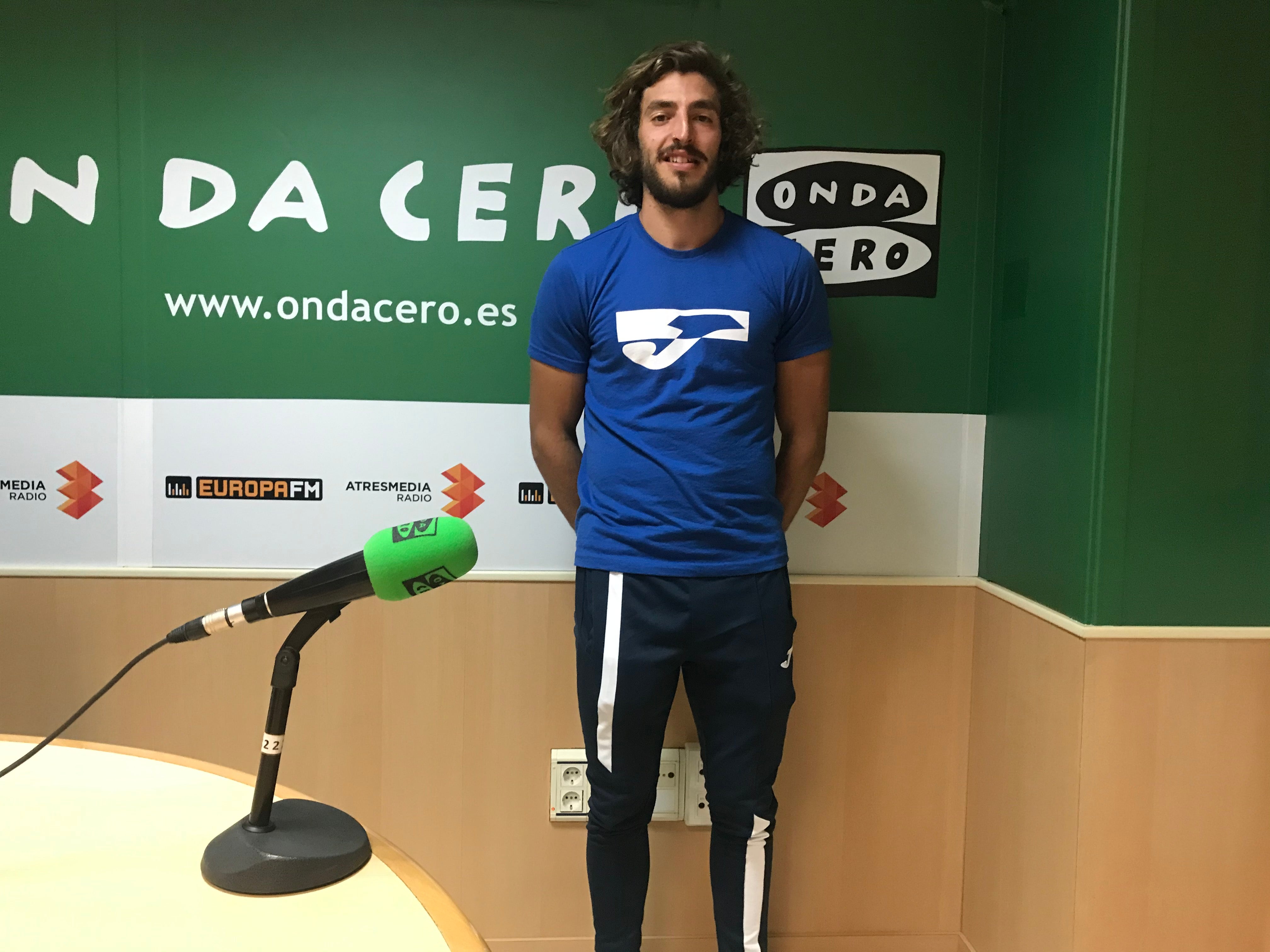 "Creo que tengo tenis para estar entre los cien mejores jugadores del mundo" "Creo que tengo tenis para estar entre los cien mejores jugadores del mundo"