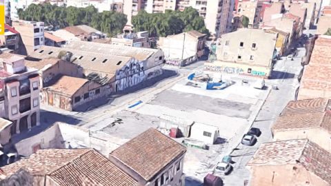 Solar donde se construir&aacute; el centro c&iacute;vico