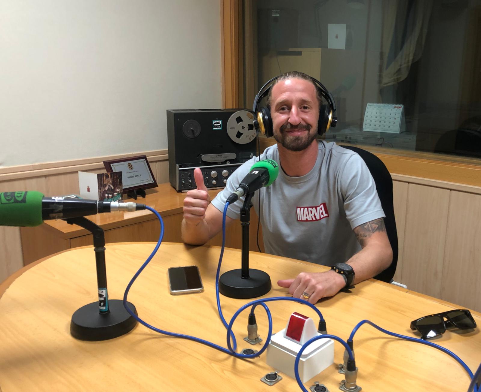 David 'Polaco' analiza la temporada y su trayectoria en Ceuta David 'Polaco' analiza la temporada y su trayectoria en Ceuta