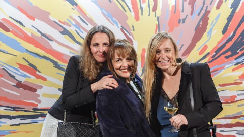 Bego&ntilde;a Fraire, Mar&iacute;a Jos&eacute; San Rom&aacute;n e Isabel Aires