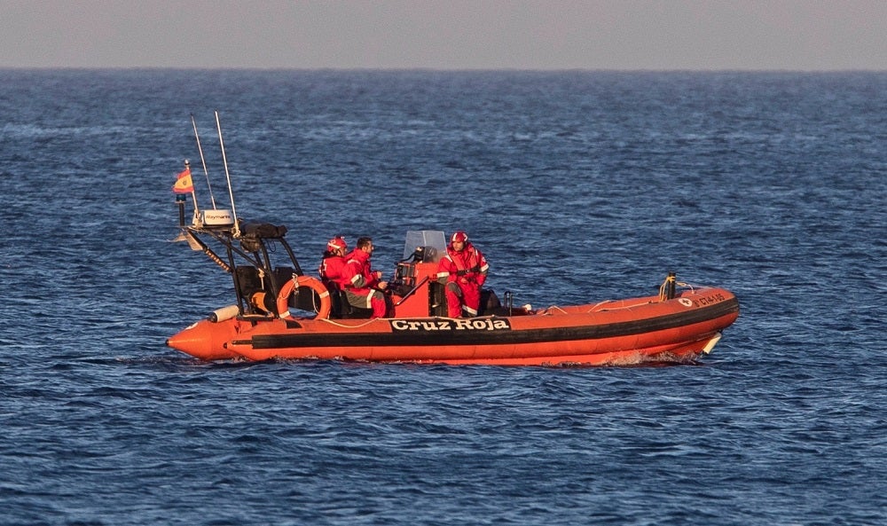 Hallados restos del piloto fallecido cuyo avión cayó al mar cerca de La Manga Hallados restos del piloto fallecido cuyo avión cayó al mar cerca de La Manga