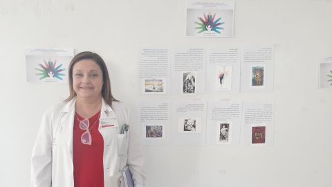 Antonia Mora, jefa de secci&oacute;n de Medicina Interna del Hospital General de Elche.