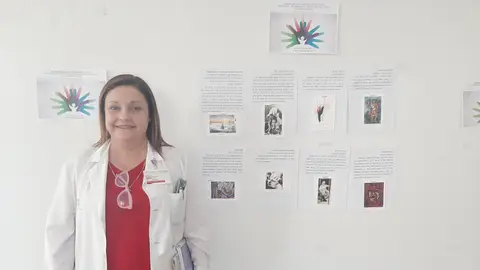 Antonia Mora, jefa de sección de Medicina Interna del Hospital General de Elche. Antonia Mora, jefa de sección de Medicina Interna del Hospital General de Elche.