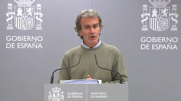 Sanidad mantiene las medidas de contención al no haber gran transmisión del coronavirus Sanidad mantiene las medidas de contención al no haber gran transmisión del coronavirus