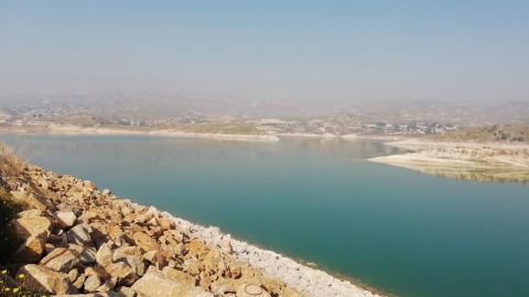 Embalse de Crevillent.