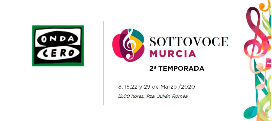 Sottovoce Murcia 2020 Sottovoce Murcia 2020